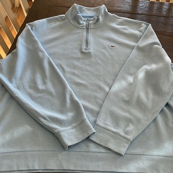 Vineyard Vines Quarter Zip Men’s Pullover - Size 2XL - Picture 8 of 8